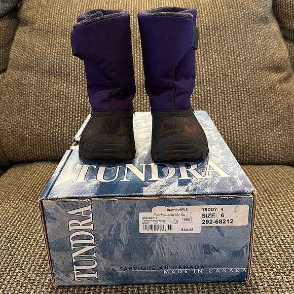 Tundra Men's Elias Fashion Boot - Waterproof Leather Lace-Up Boot With Wool Lining & Ice Grip Outsole
